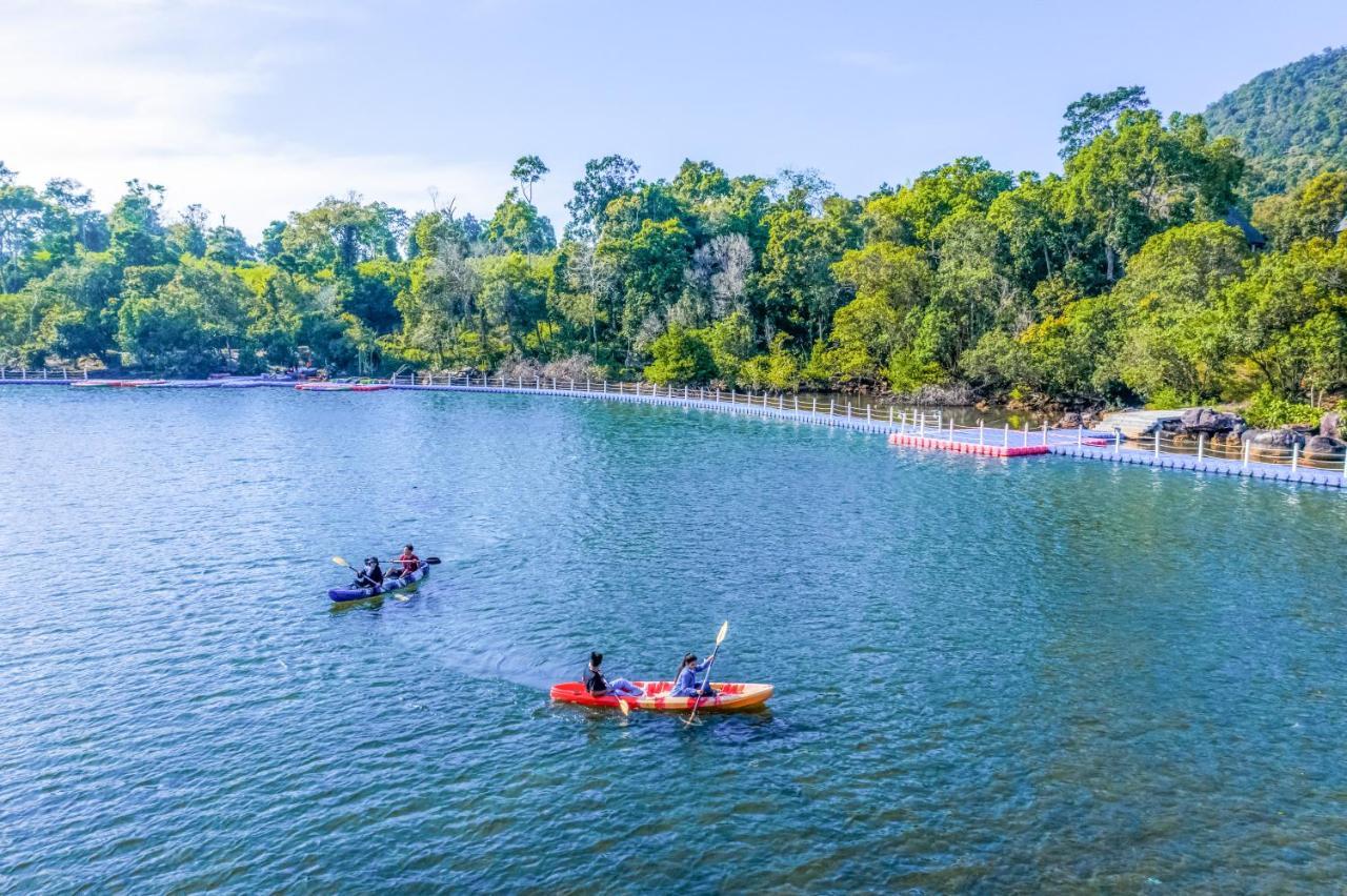 Mafiya Resort Thansour beach Exterior foto