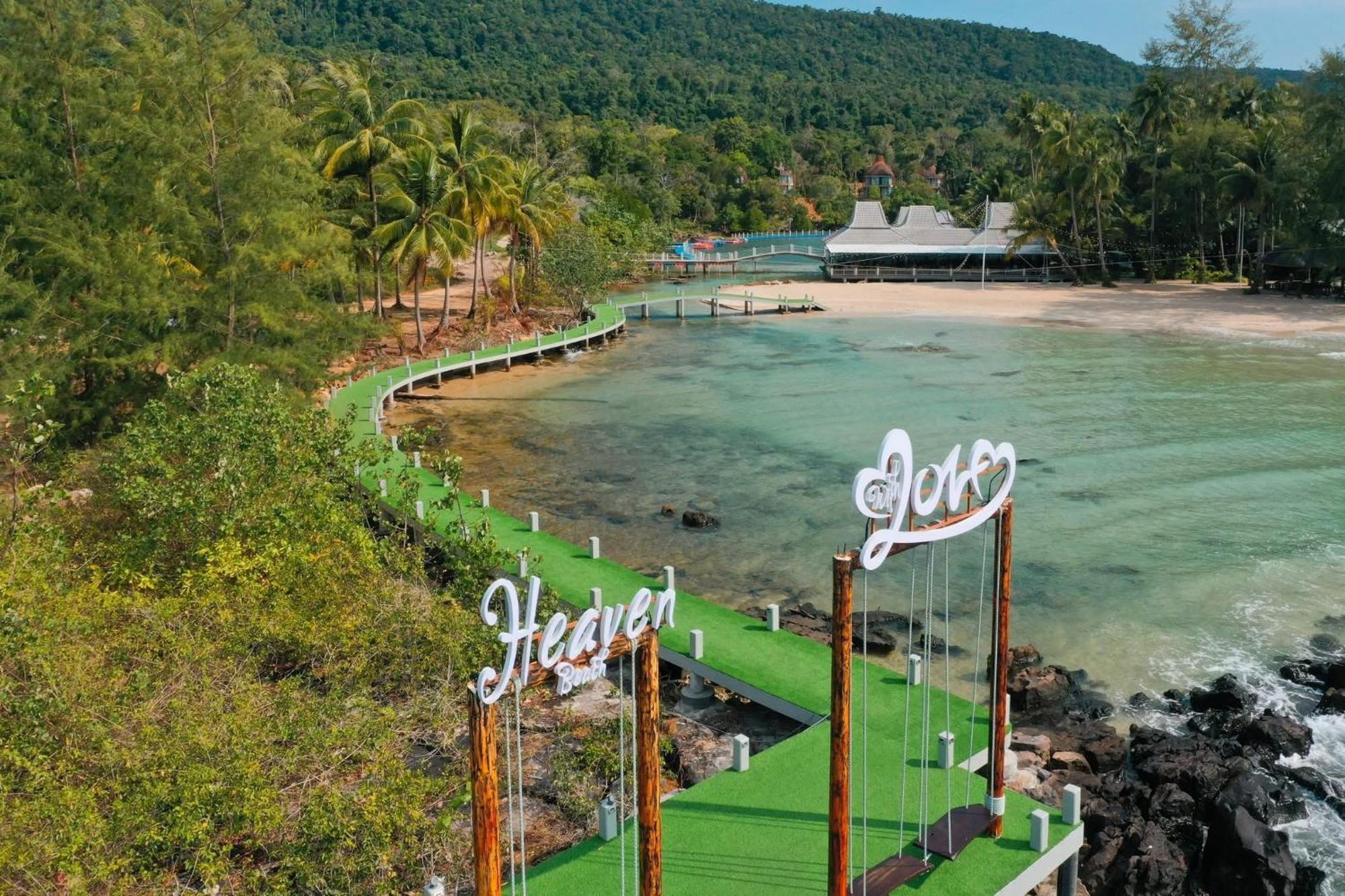Mafiya Resort Thansour beach Exterior foto