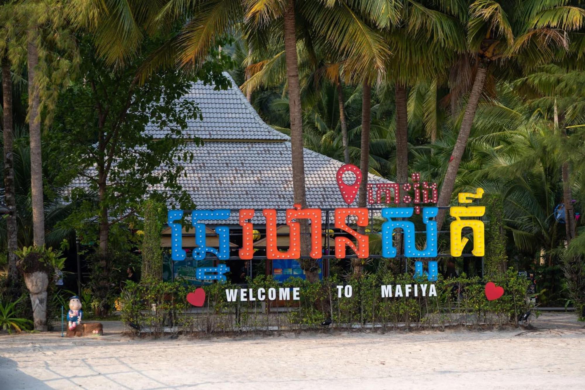 Mafiya Resort Thansour beach Exterior foto