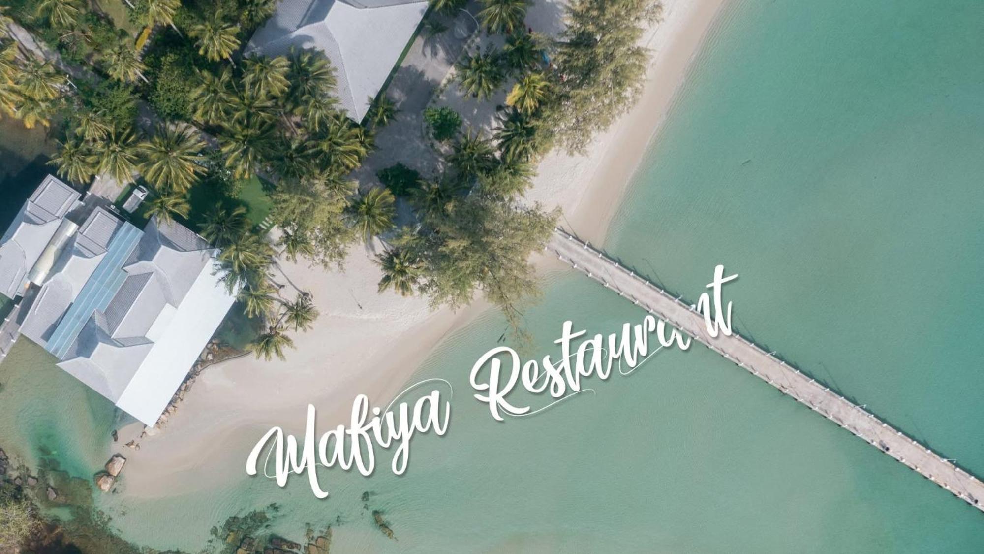 Mafiya Resort Thansour beach Exterior foto