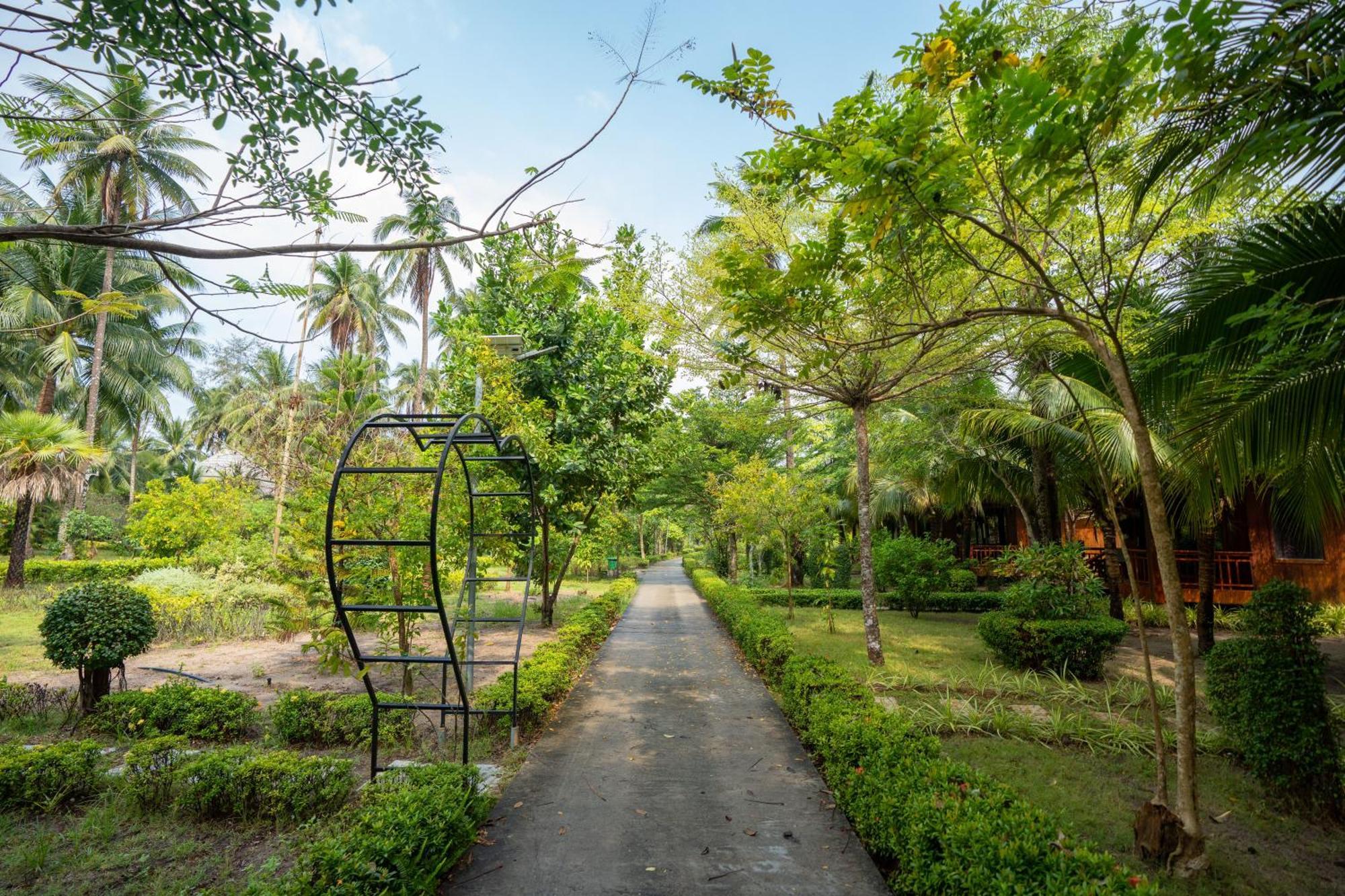 Mafiya Resort Thansour beach Exterior foto