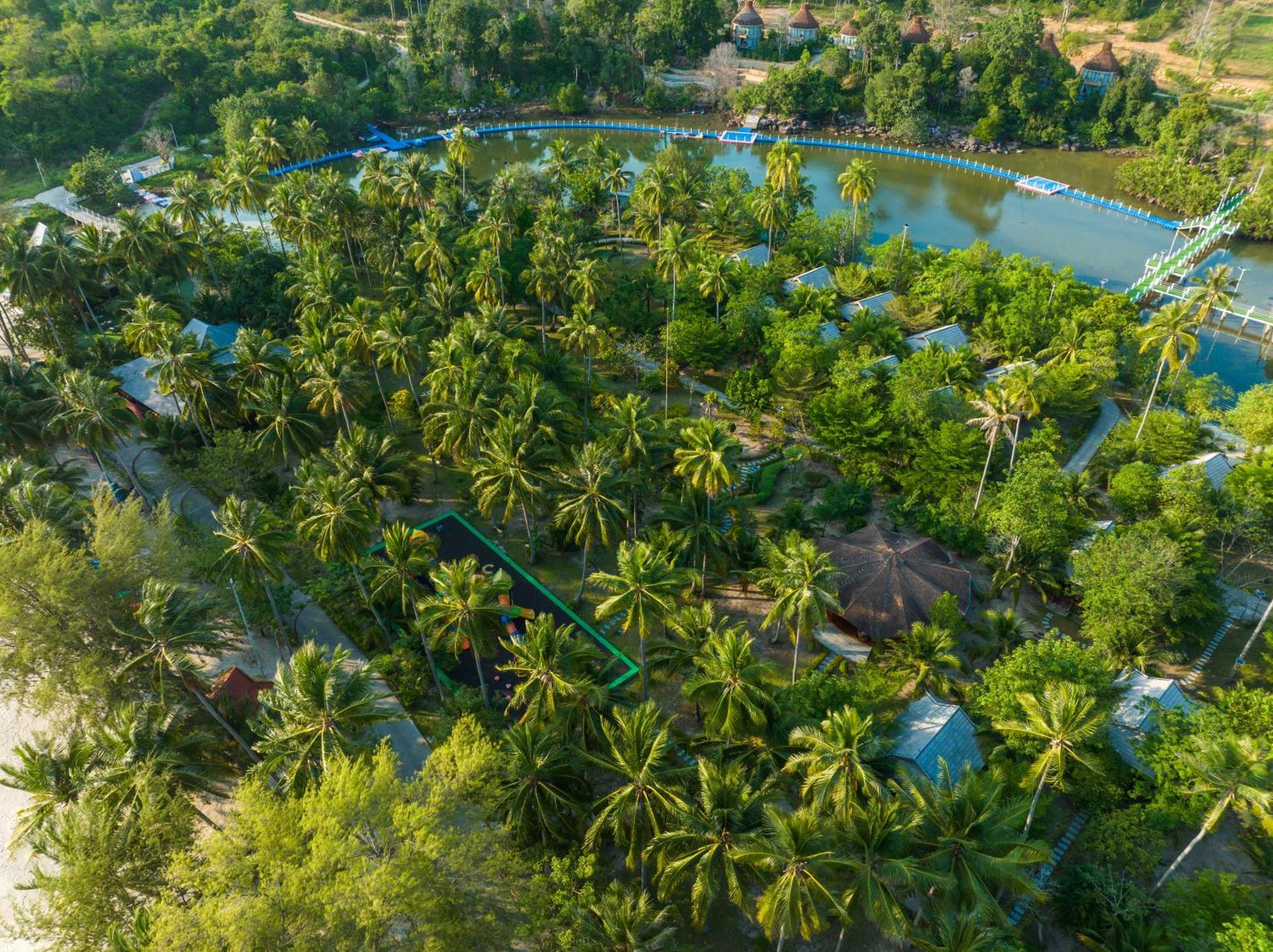 Mafiya Resort Thansour beach Exterior foto