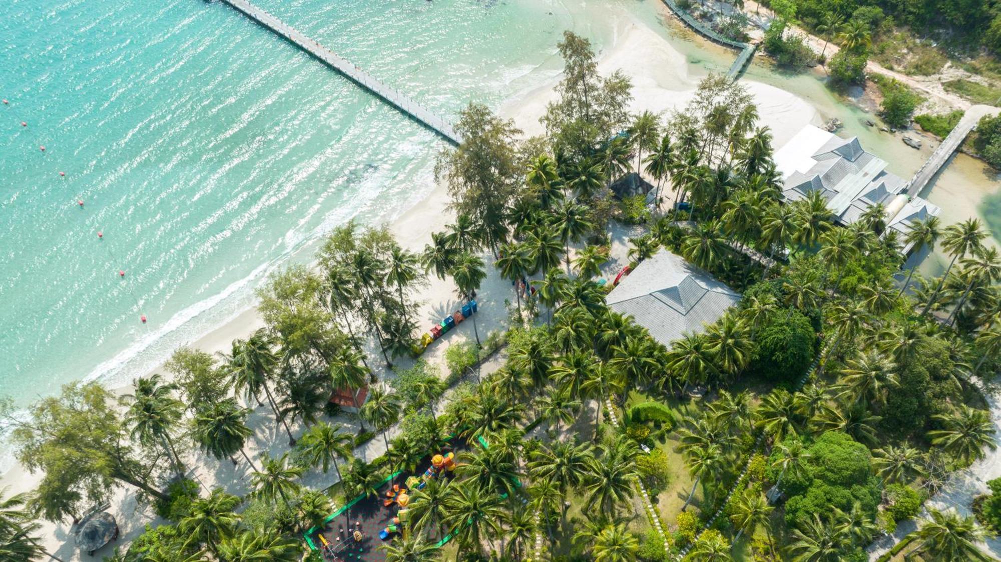 Mafiya Resort Thansour beach Exterior foto