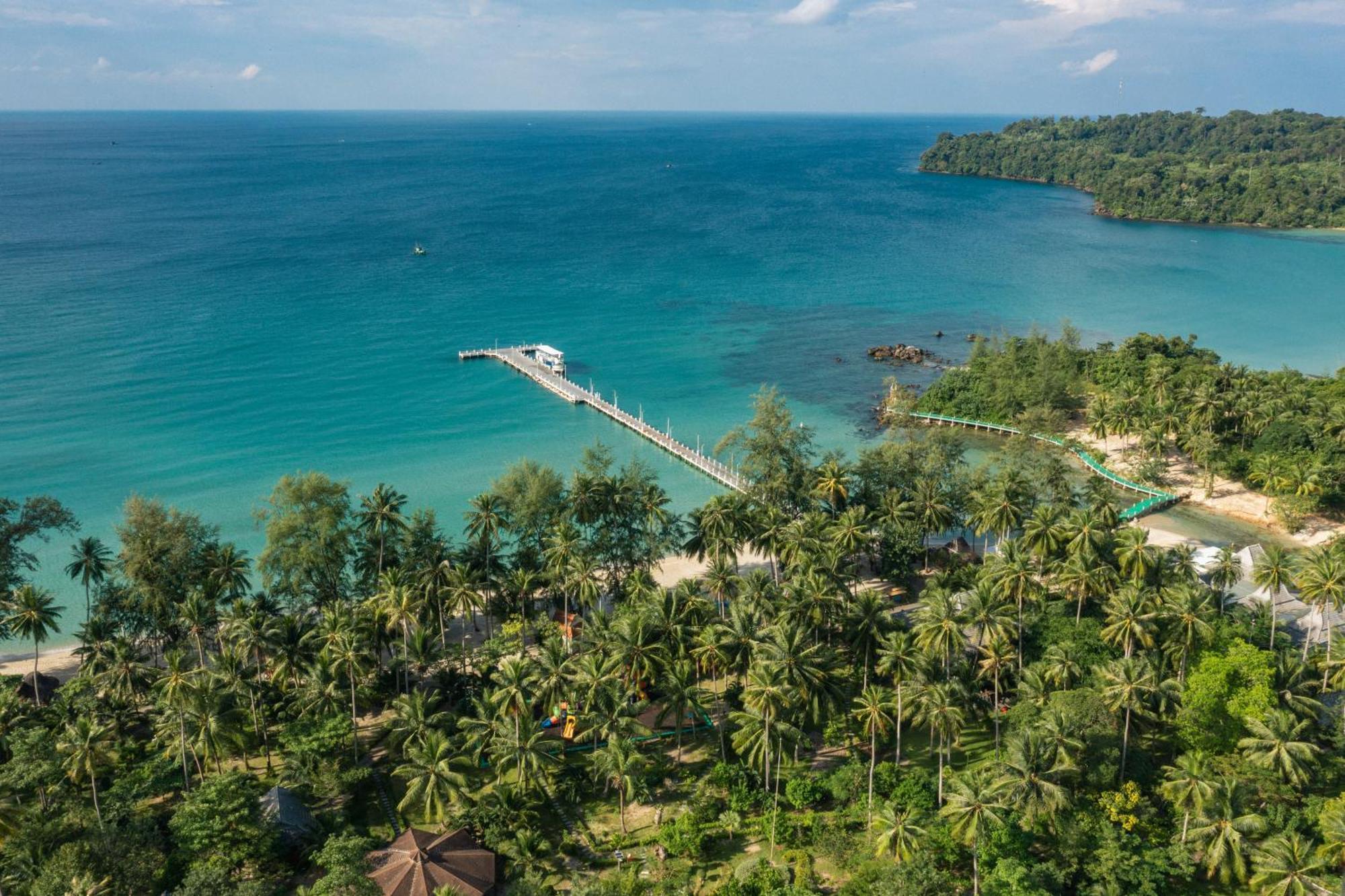 Mafiya Resort Thansour beach Exterior foto