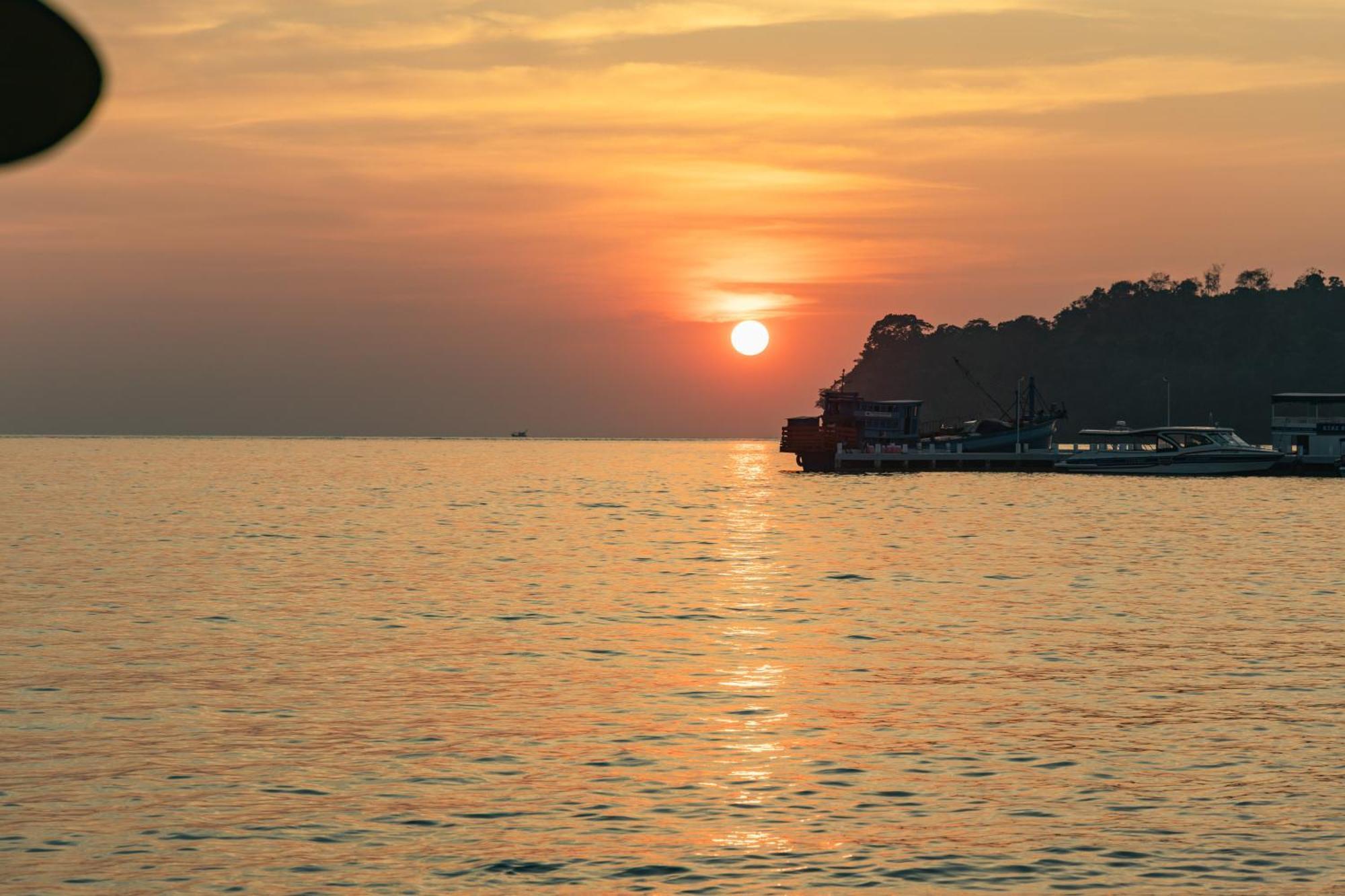 Mafiya Resort Thansour beach Exterior foto
