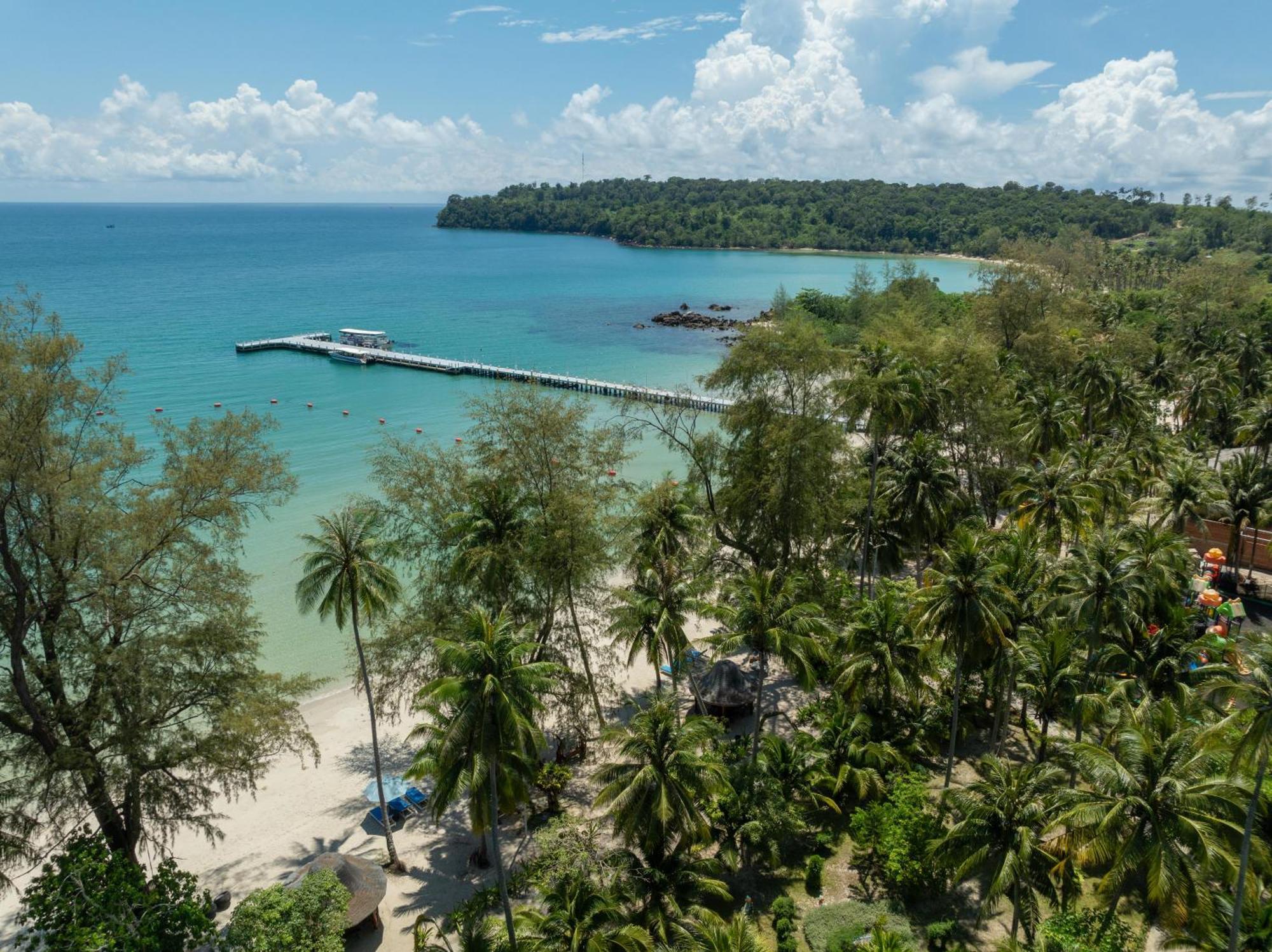 Mafiya Resort Thansour beach Exterior foto