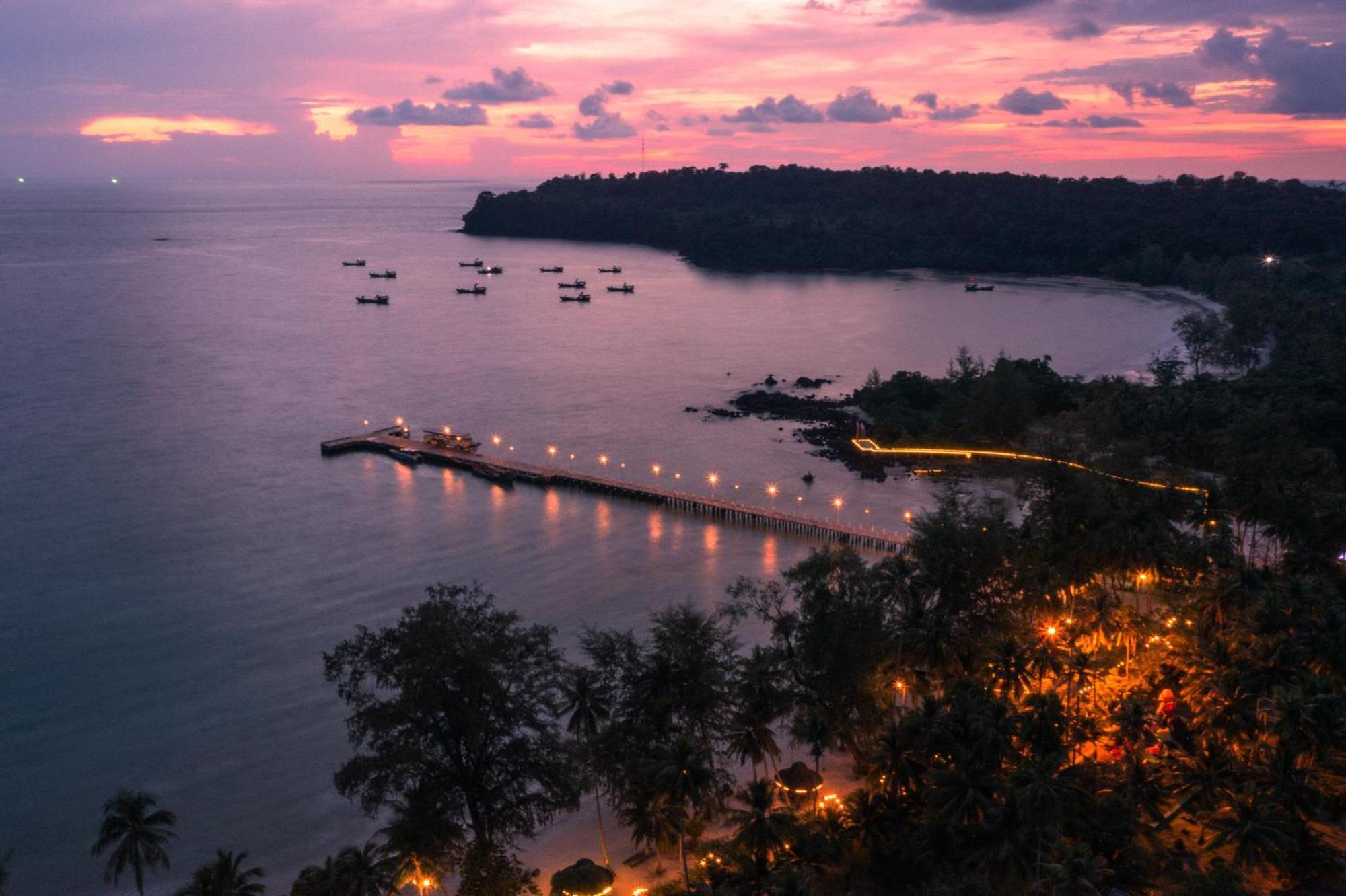 Mafiya Resort Thansour beach Exterior foto