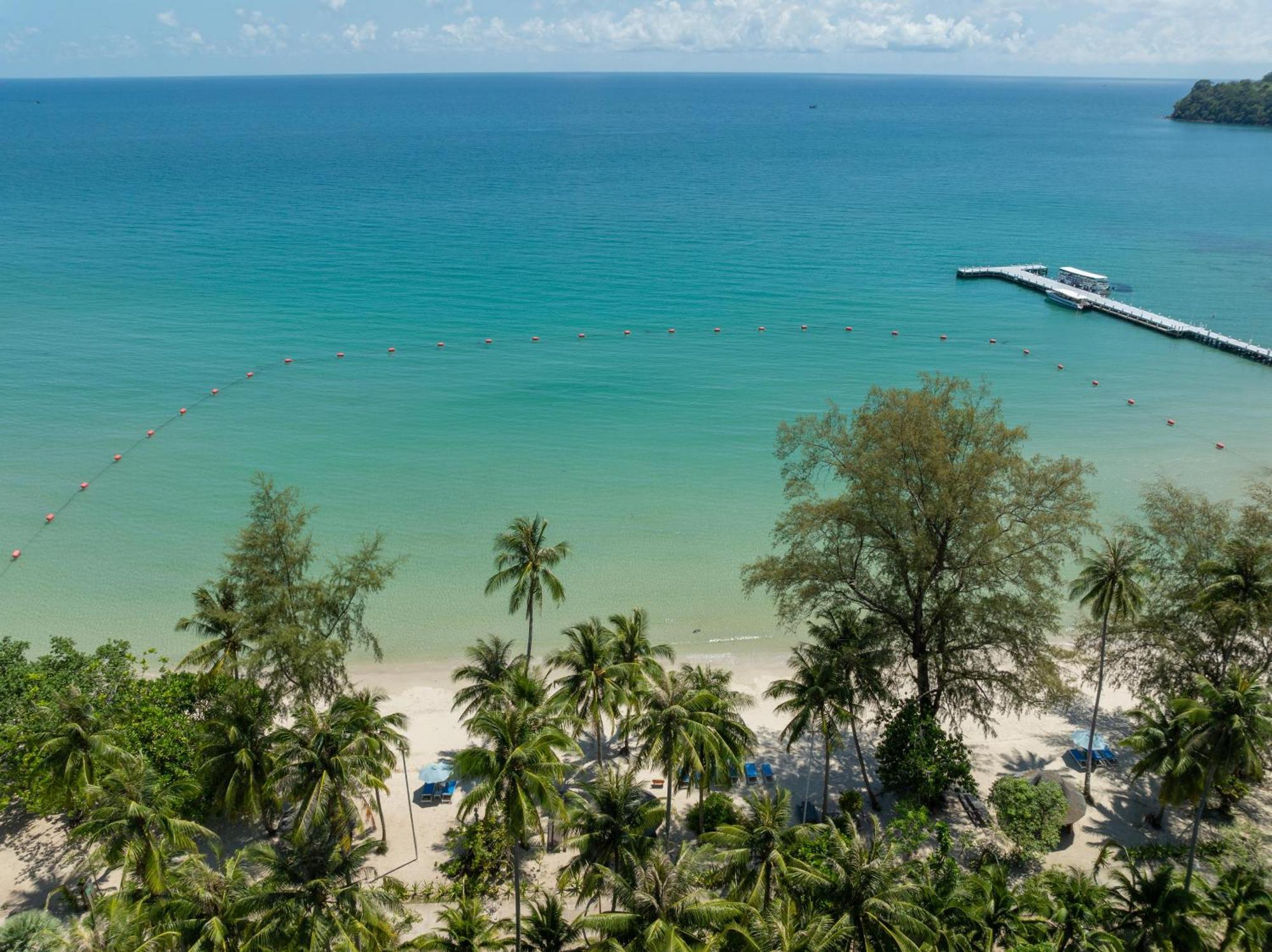 Mafiya Resort Thansour beach Exterior foto