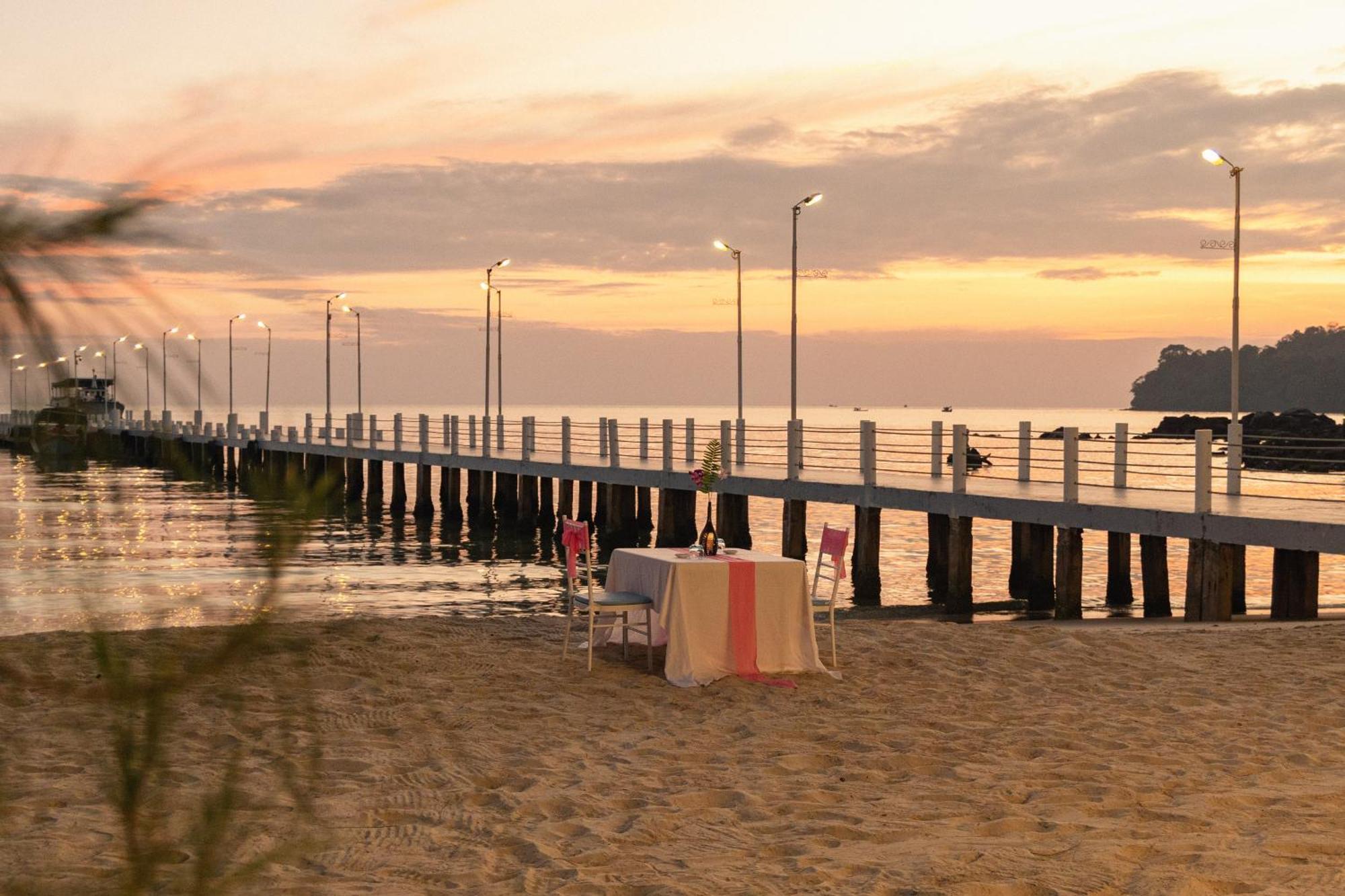 Mafiya Resort Thansour beach Exterior foto
