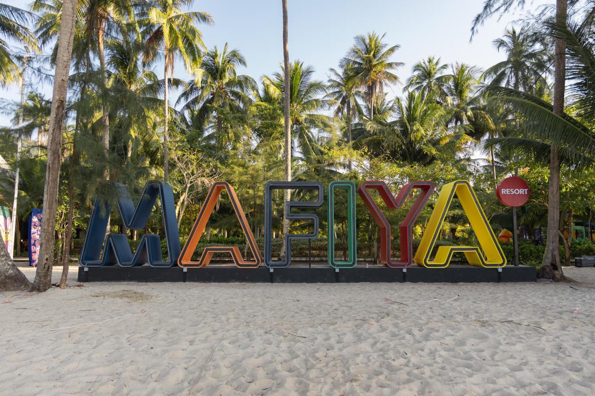 Mafiya Resort Thansour beach Exterior foto