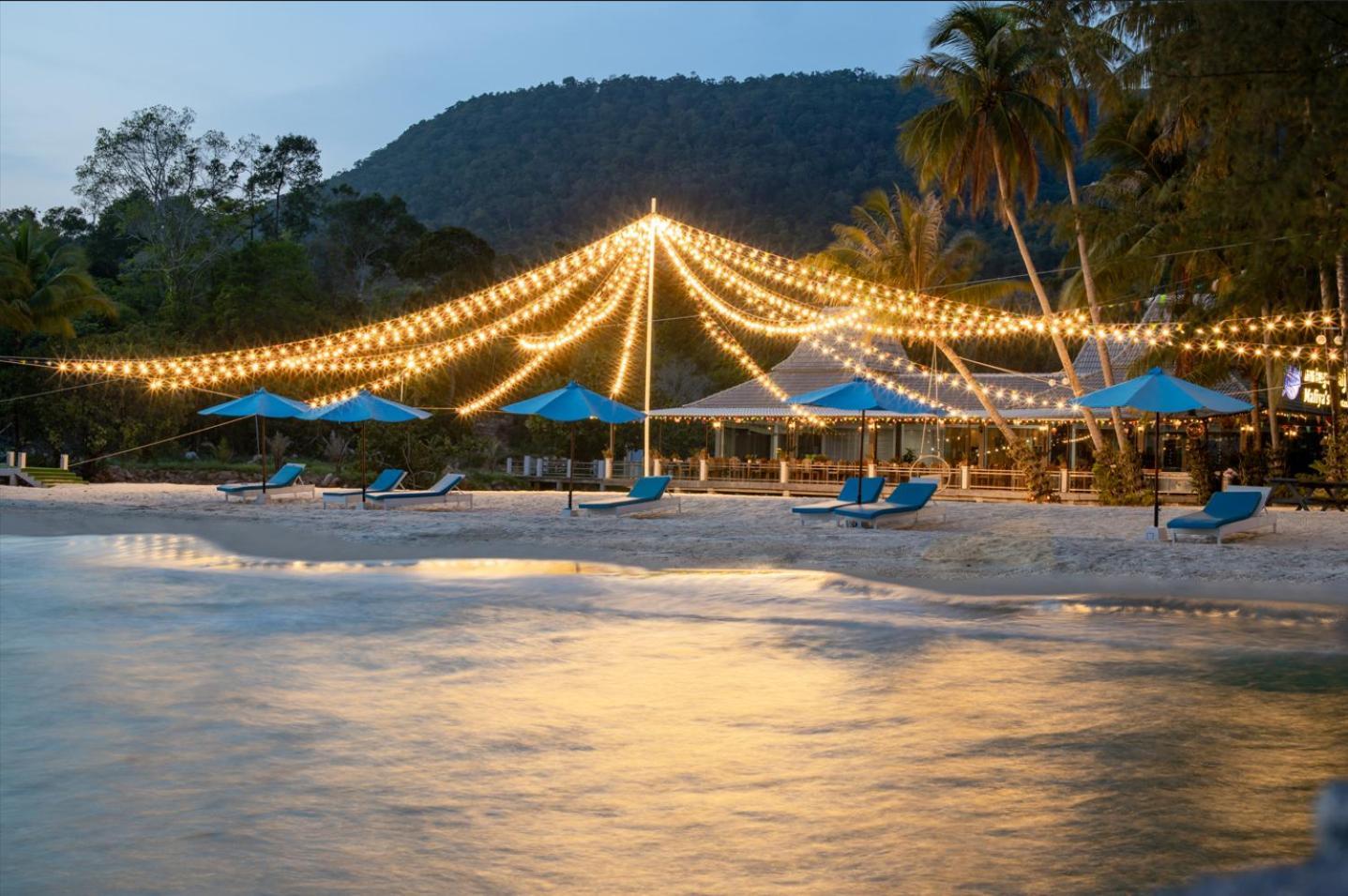 Mafiya Resort Thansour beach Exterior foto