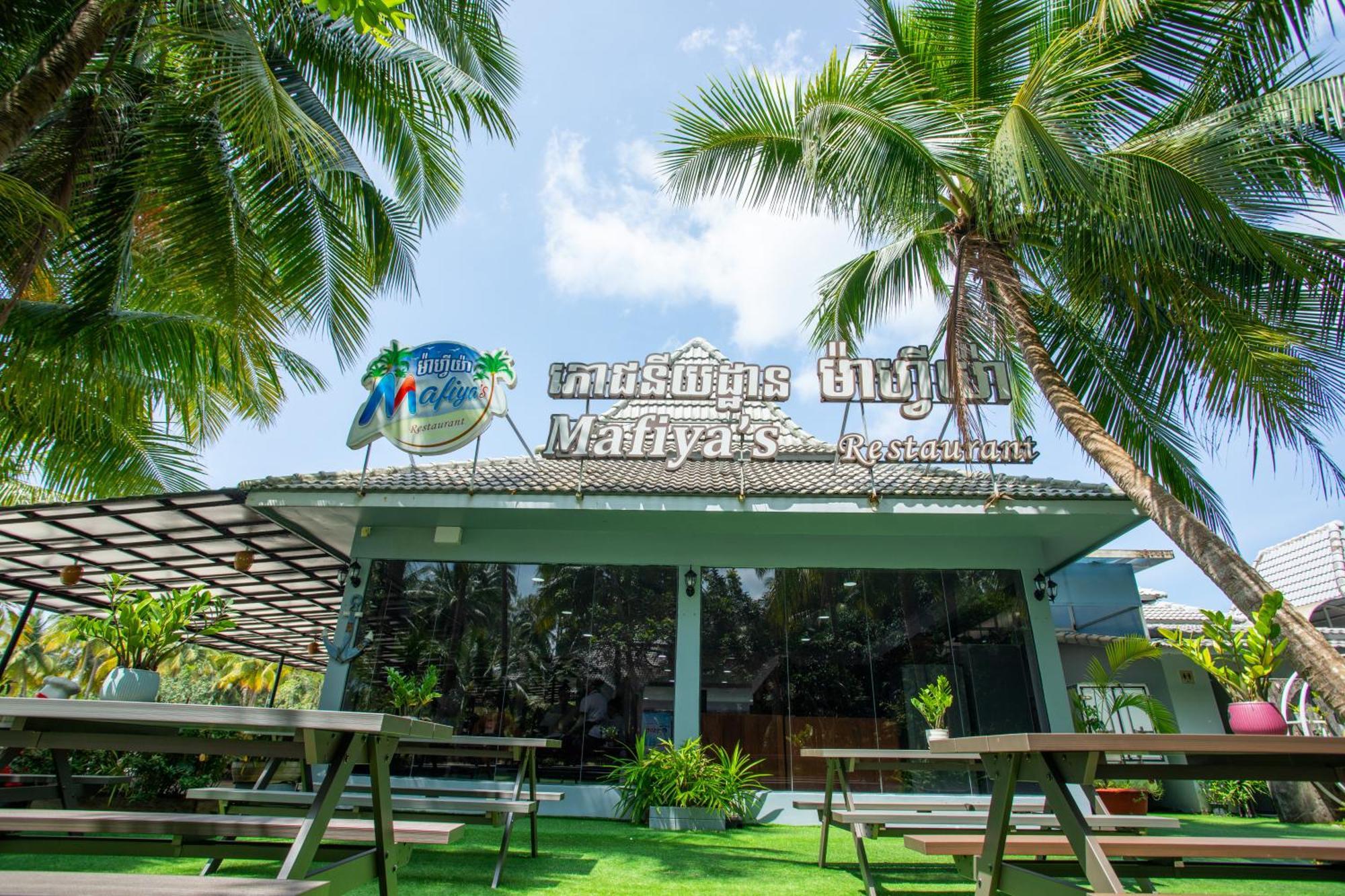 Mafiya Resort Thansour beach Exterior foto