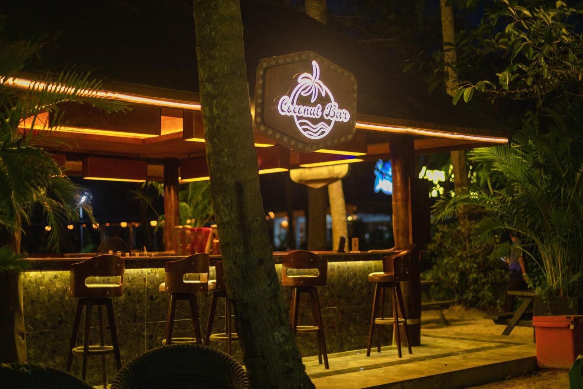 Mafiya Resort Thansour beach Exterior foto