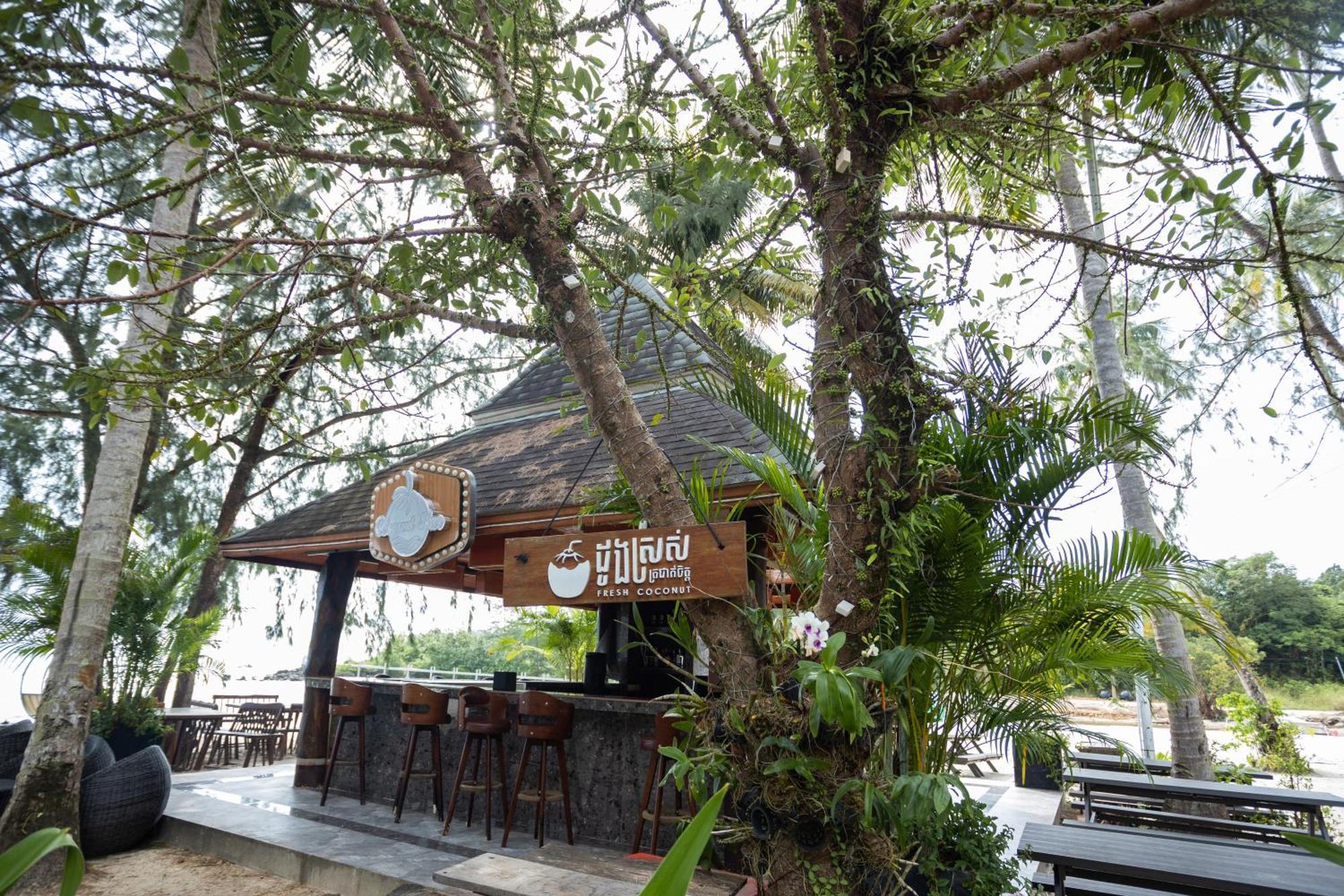 Mafiya Resort Thansour beach Exterior foto