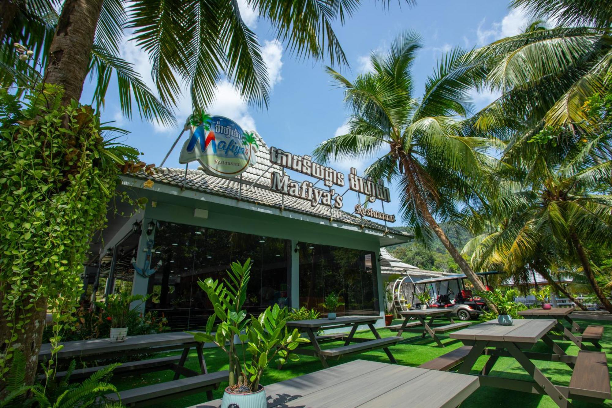 Mafiya Resort Thansour beach Exterior foto